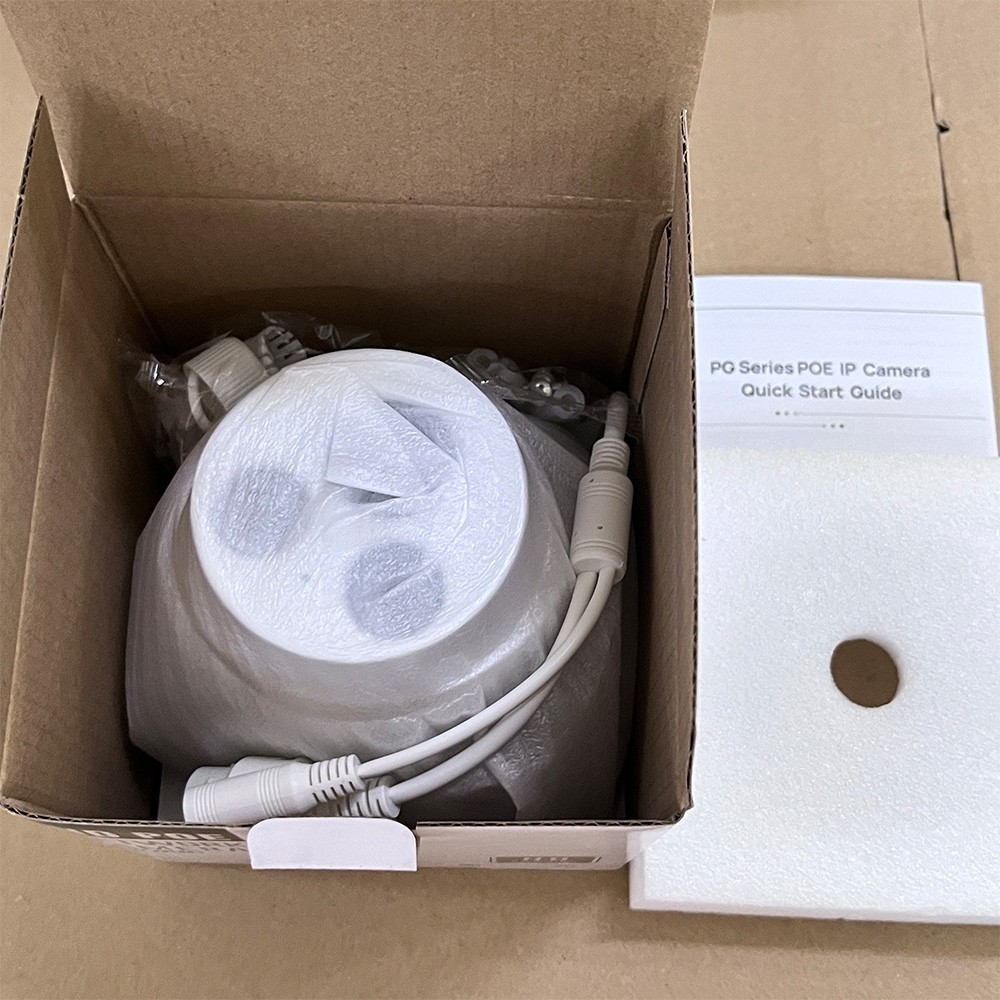 Vikylin 8CH 8 POE NVR CCTV System 5MP Security IP Camera MIC IR 30m Outdoor Lot