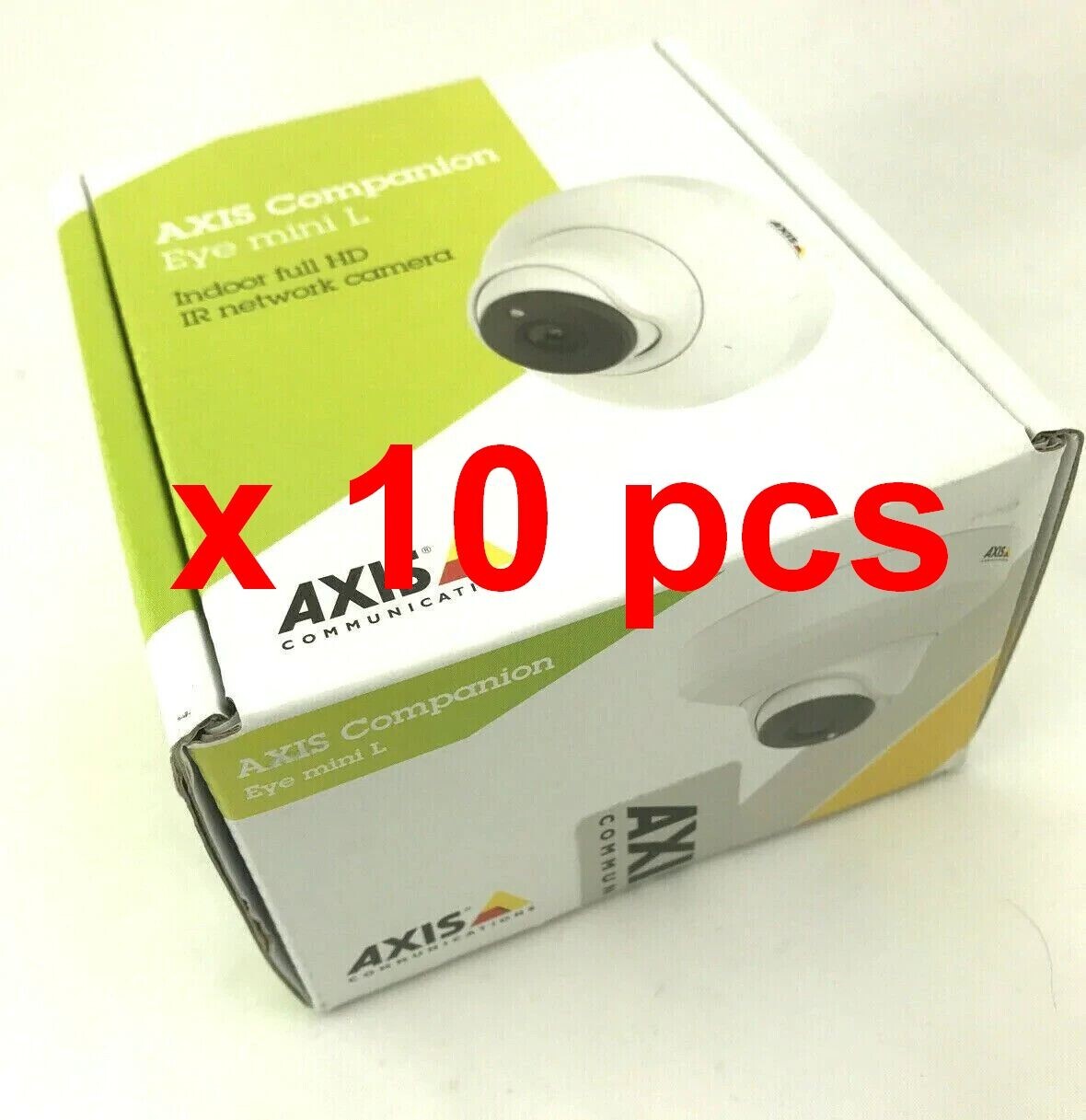 Lot 10 pcs of Axis 01064-001 Companion Eye Mini L IR Network Camera 2MP NEW