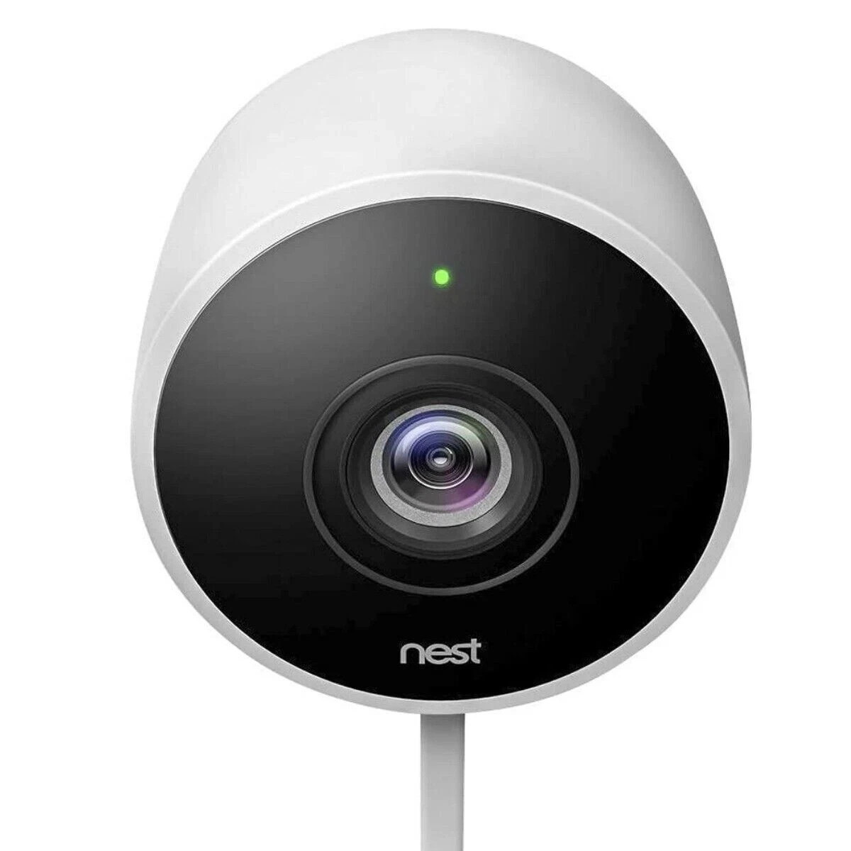 Google Nest Cam Outdoor Security Camera Wired 1080P NC2100ES (1-Year Warranty)