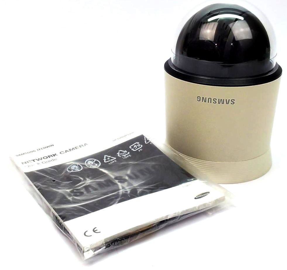 Samsung Wisenet SNP-6320N Network PTZ Camera Surveillance Security Indoor Dome