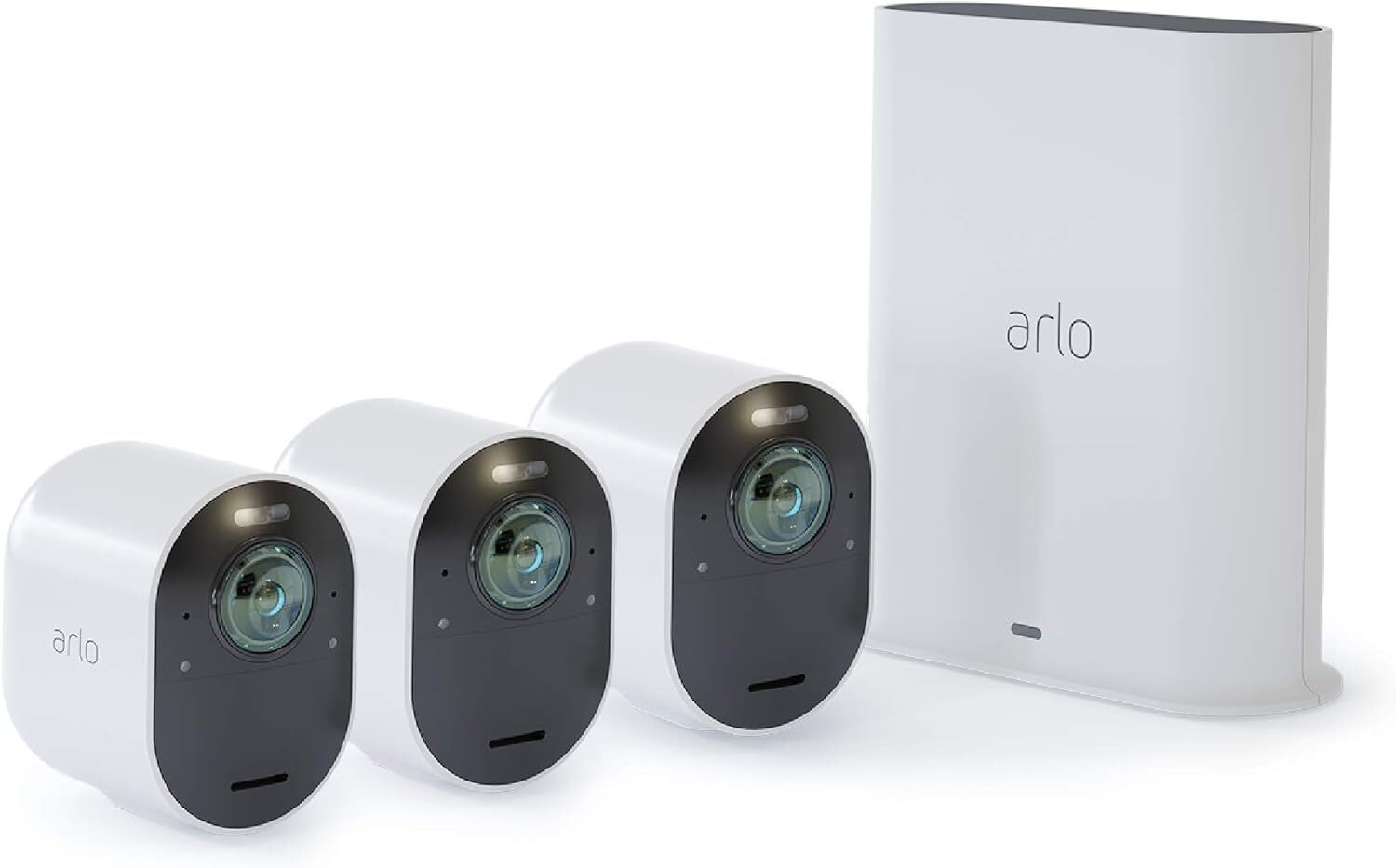Arlo VMS5340 Ultra 4K UHD WiFi 3 Camera System Indoor Outdoor Night vision Siren
