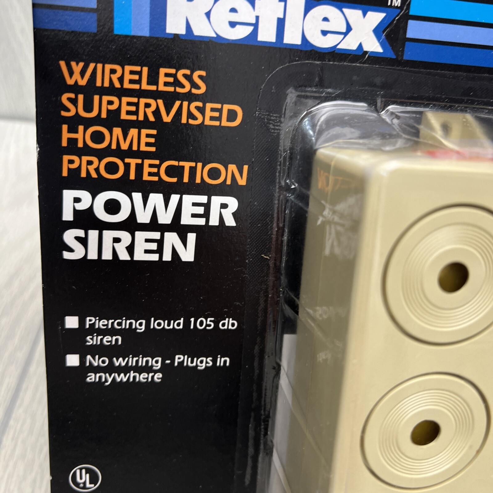 VTG Heath Zenith SSA6100-4 Power Siren Home Alarm System Wireless New Sealed