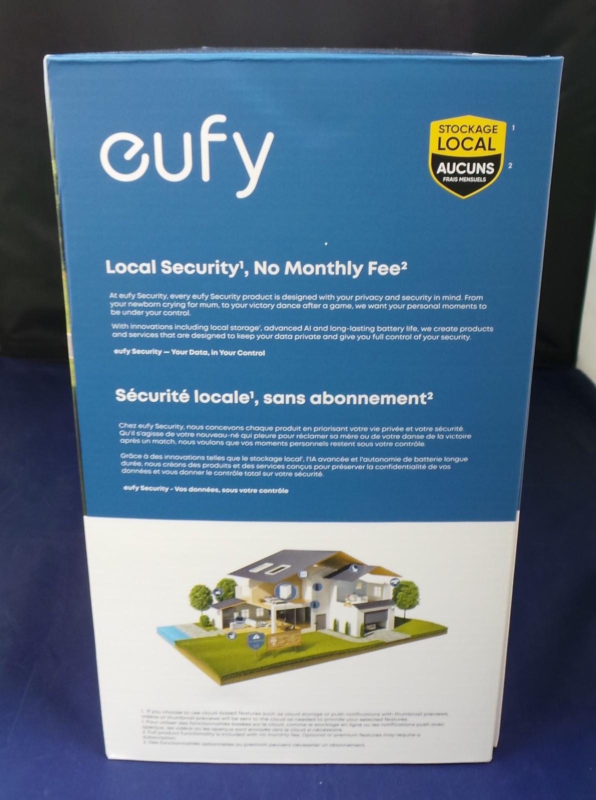 eufyCam S340 4-Cam Kit + eufy Smart Display E10 BRAND NEW