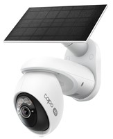 TP-LINK Tapo C660 Kit Solar-Powered Security Cam Network Camera 8MP