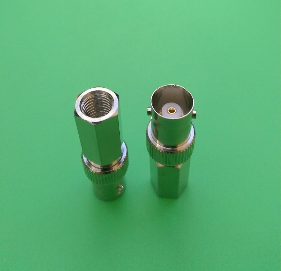 (5 PCS) BNC Female Twist-On Connector for RG6 – USA Seller