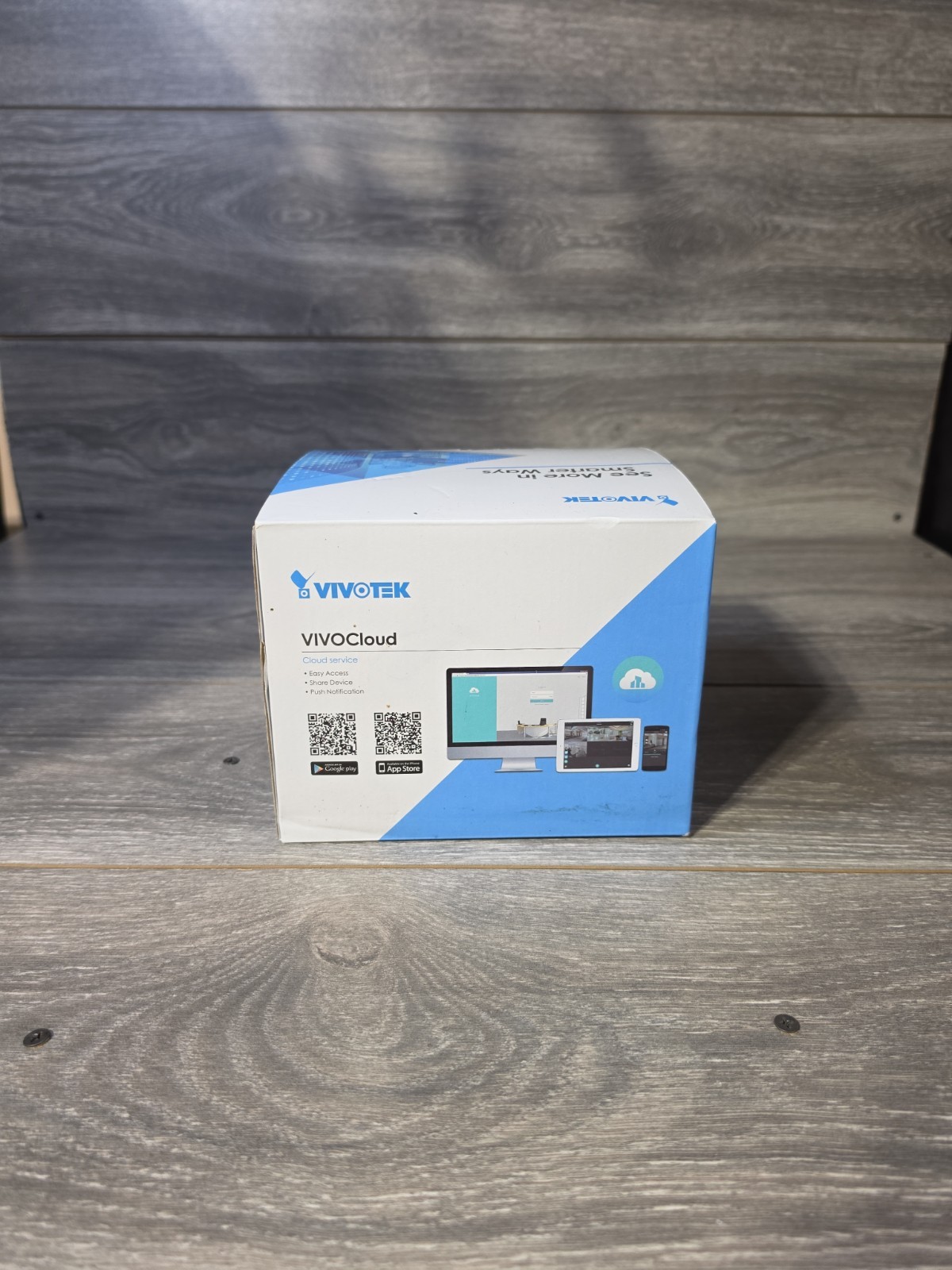 VIVOTEK FD9368-HTV IP/Network Wired H.265 IR 5MP Security Camera Microphone