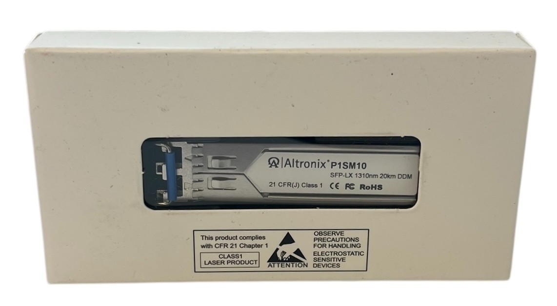 Altronix P1SM10 Single-mode SFP Module Distances up to 20km