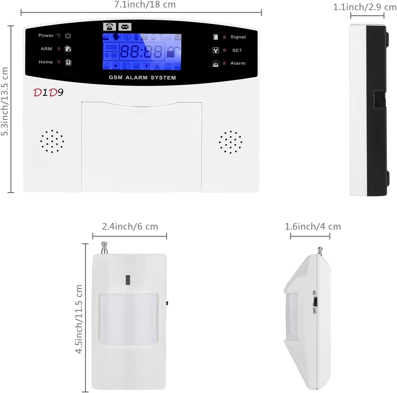Home Burglar Alarm System