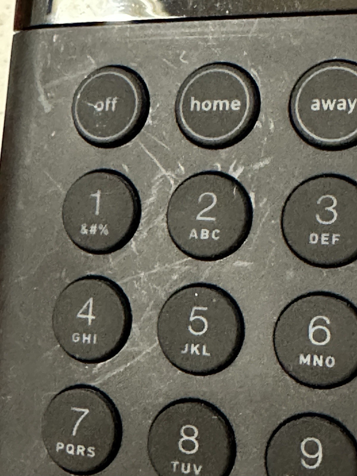 SimpliSafe Security System Keypad SSKP3 and Camera SSCM1 2pc Bundle in Black