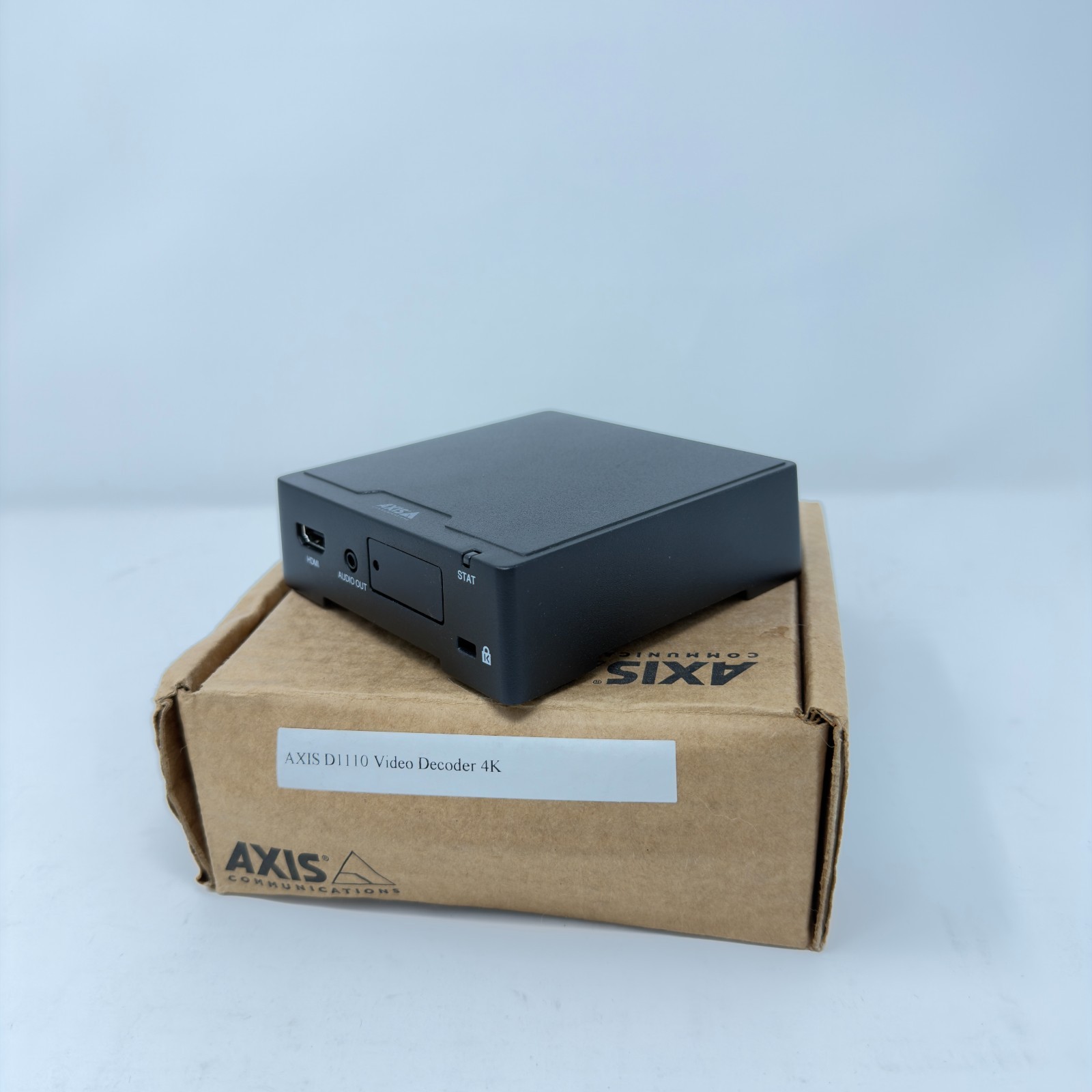 AXIS D1110 Video Decoder 4K (02282-001)