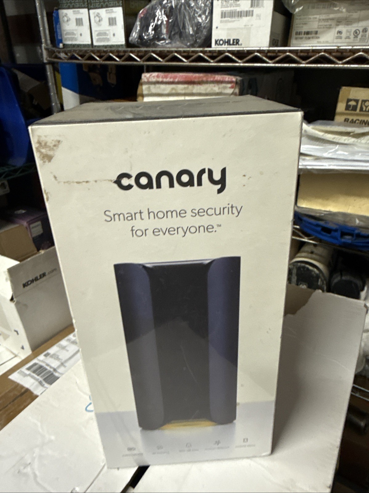 Canary Pro Indoor Home Security Camera 1080p HD Wifi IP Siren Climate Monitor
