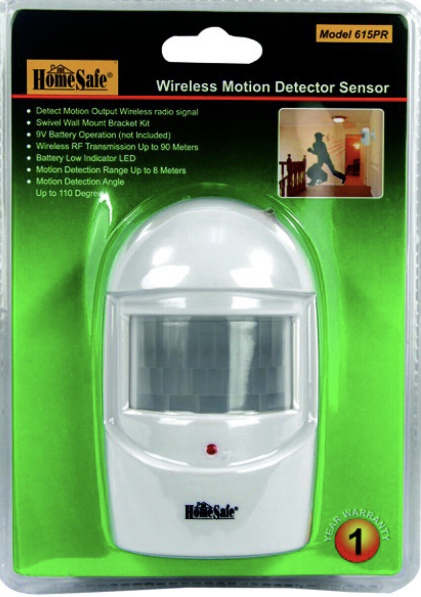 Wireless Home Security Indoor Motion Sensor for Barking Dog Burglar Alarm System