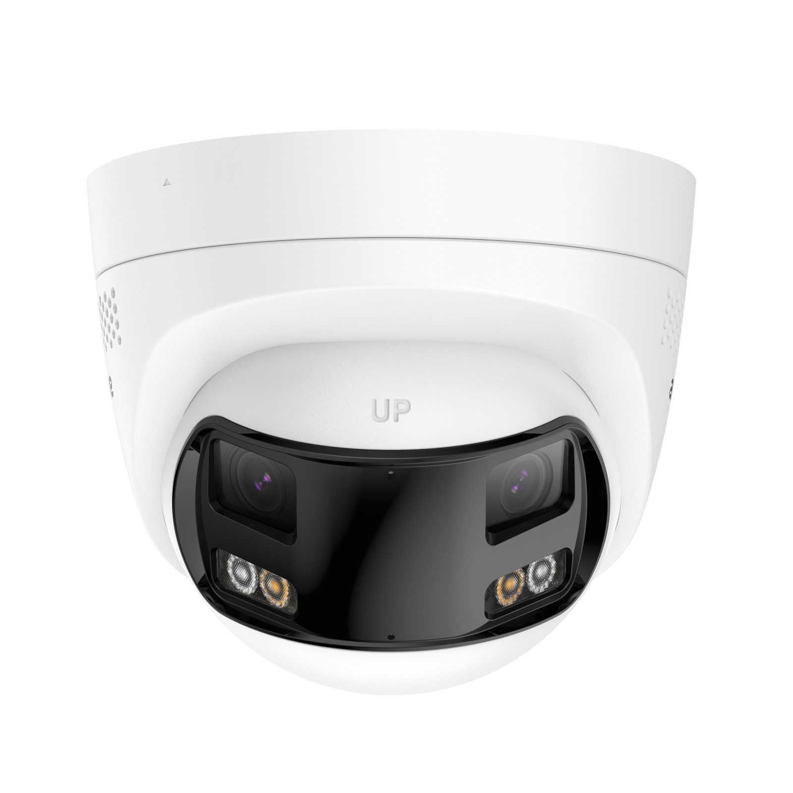 ANNKE 4K Dual Lens 180° View AI Color Night PoE Security IP Camera Two-Way Audio