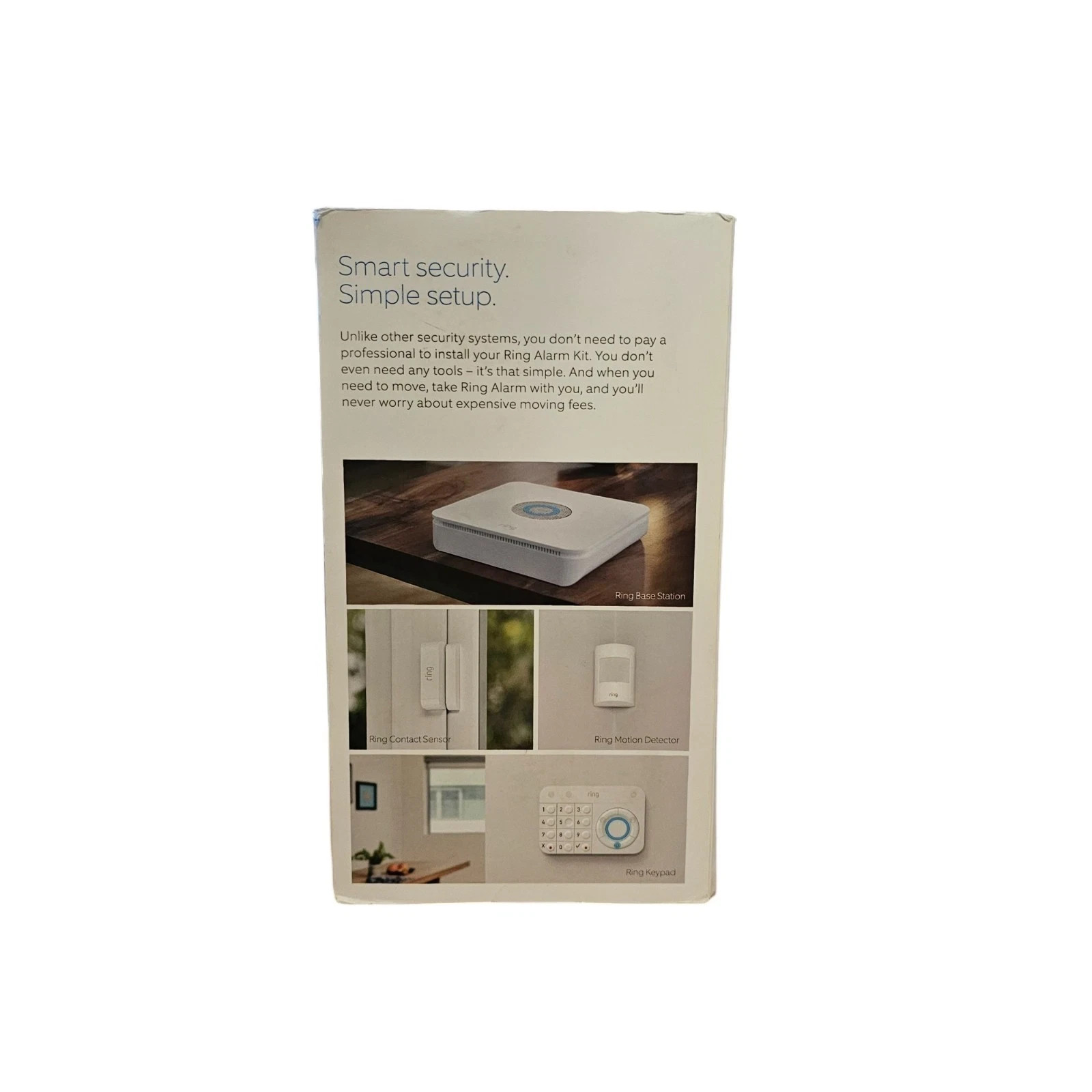 Ring Alarm Wireless Security Kit Home System – 10 Piece
