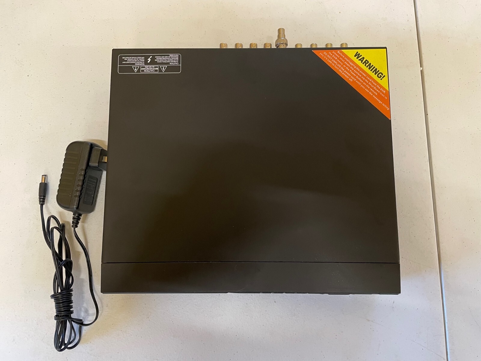 Q-See QT548-641 BNC Security Recorder – Great Cond. – Tested and Works Great