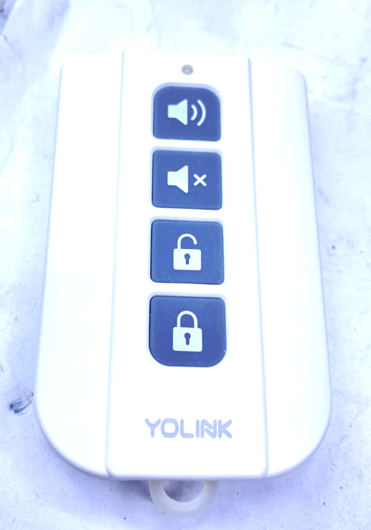Yolink Outdoor Security Siren System Hub, Controller, Horn, SirenFob Working