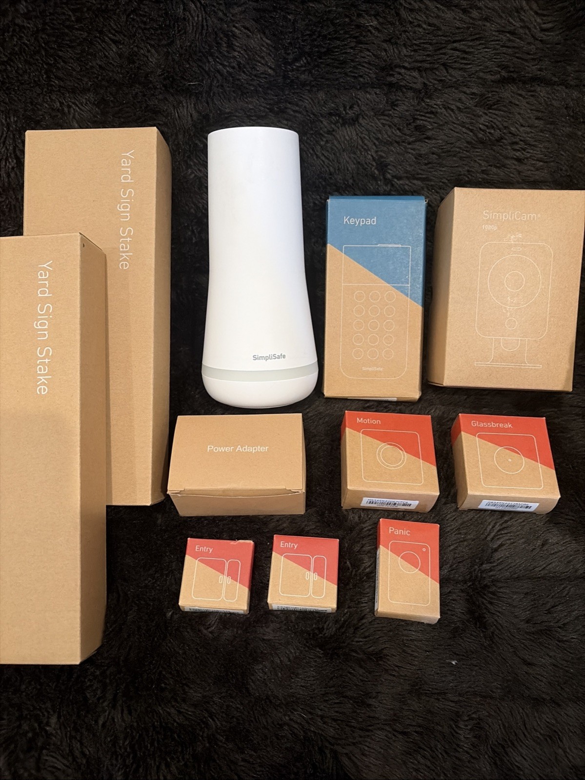 SimpliSafe Whole Home Security System – Pre-Owned 11 piece kit