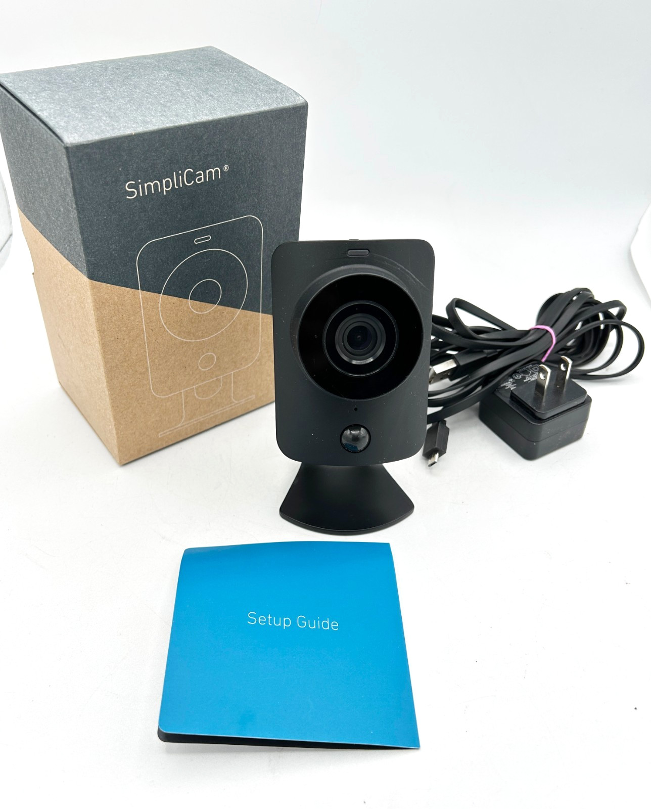 SimpliSafe SimpliCam SSCM1 Indoor Security Camera Simpli Safe add-on video cam