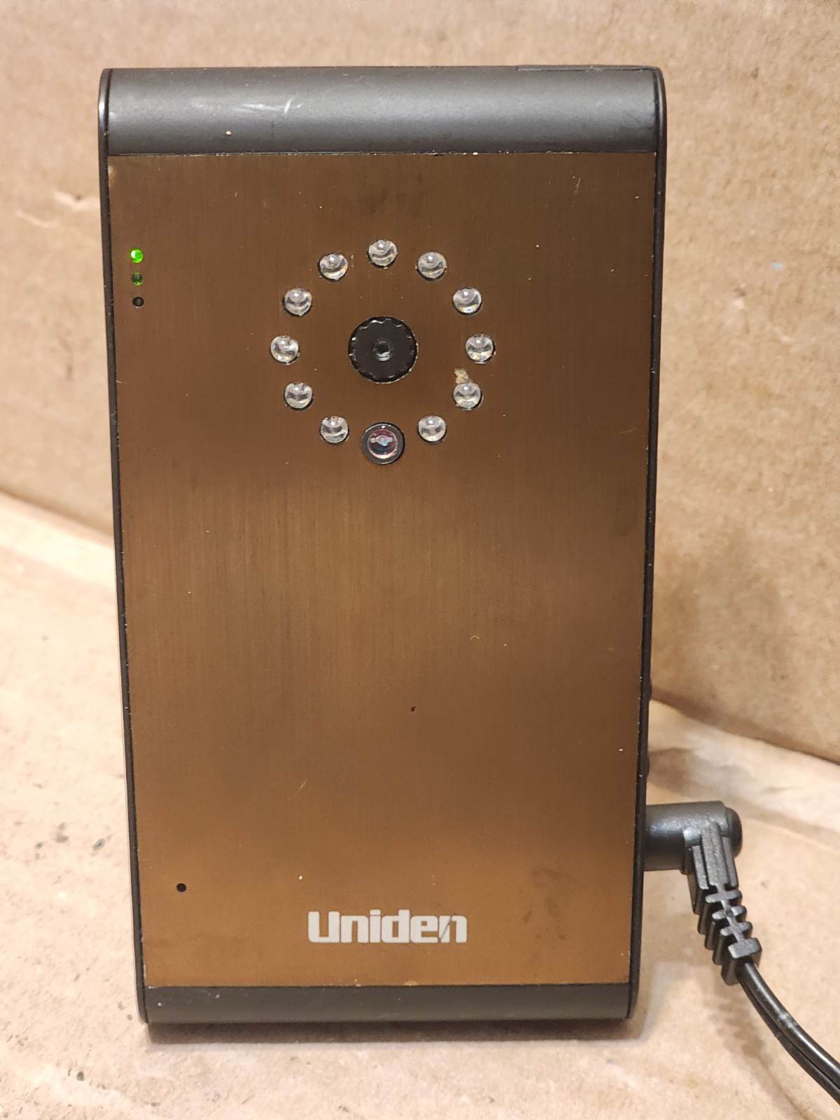 Uniden UDWC23 Indoor Wireless Security Surveillance Camera Only with AC Adapter