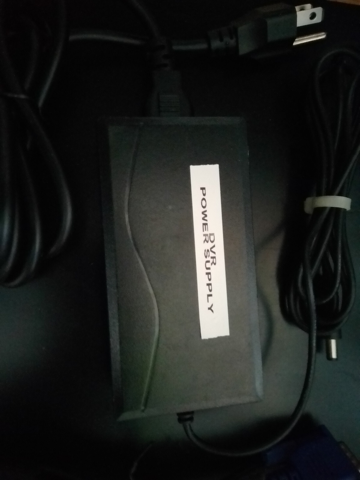 ELEC 960H 8CH DVR + 500GB HDD Green Power – Energy Eff, Power Adps, Remote
