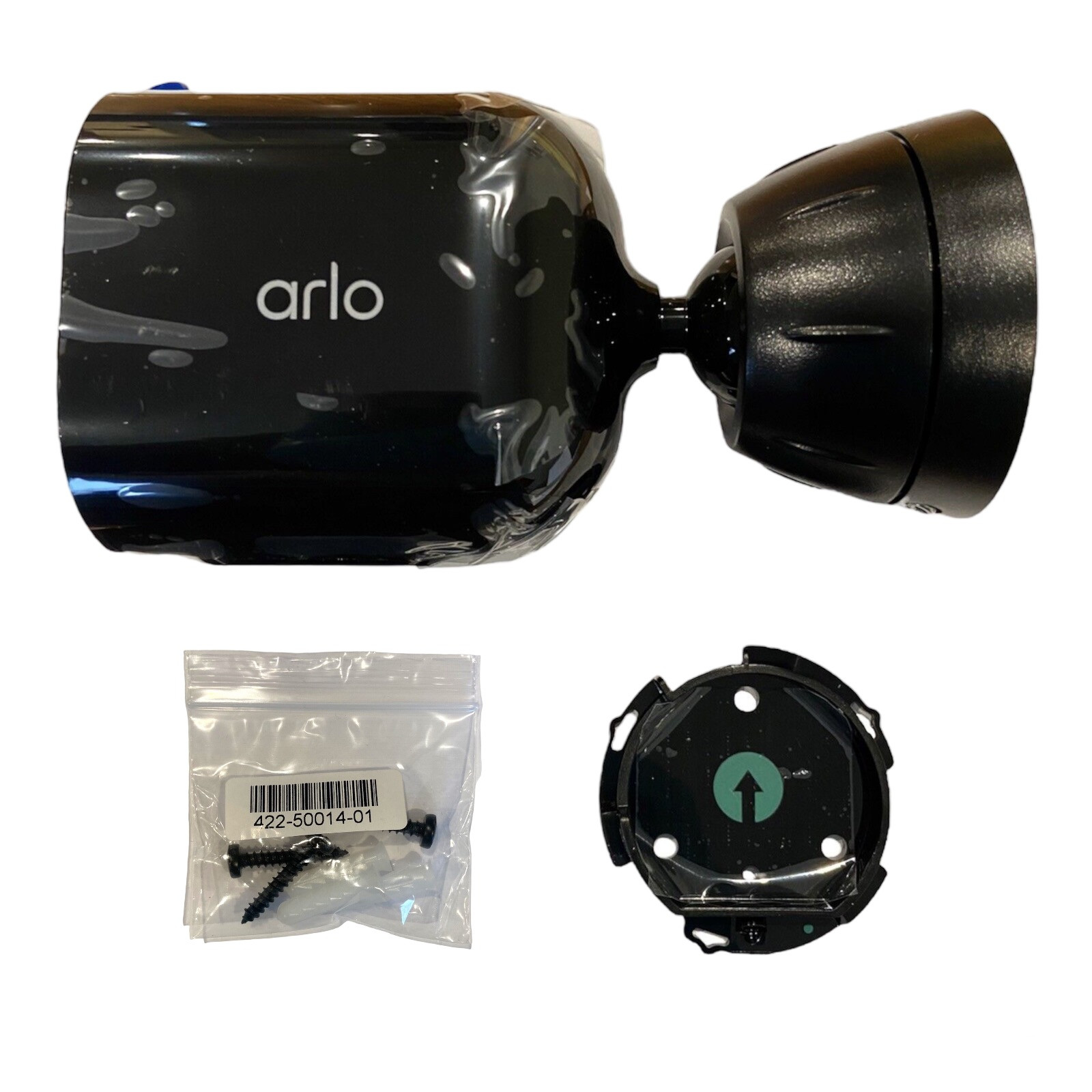 Arlo Pro 5S 2K Wireless 3 Camera Security System with Dual Band WiFi 2 way Audio