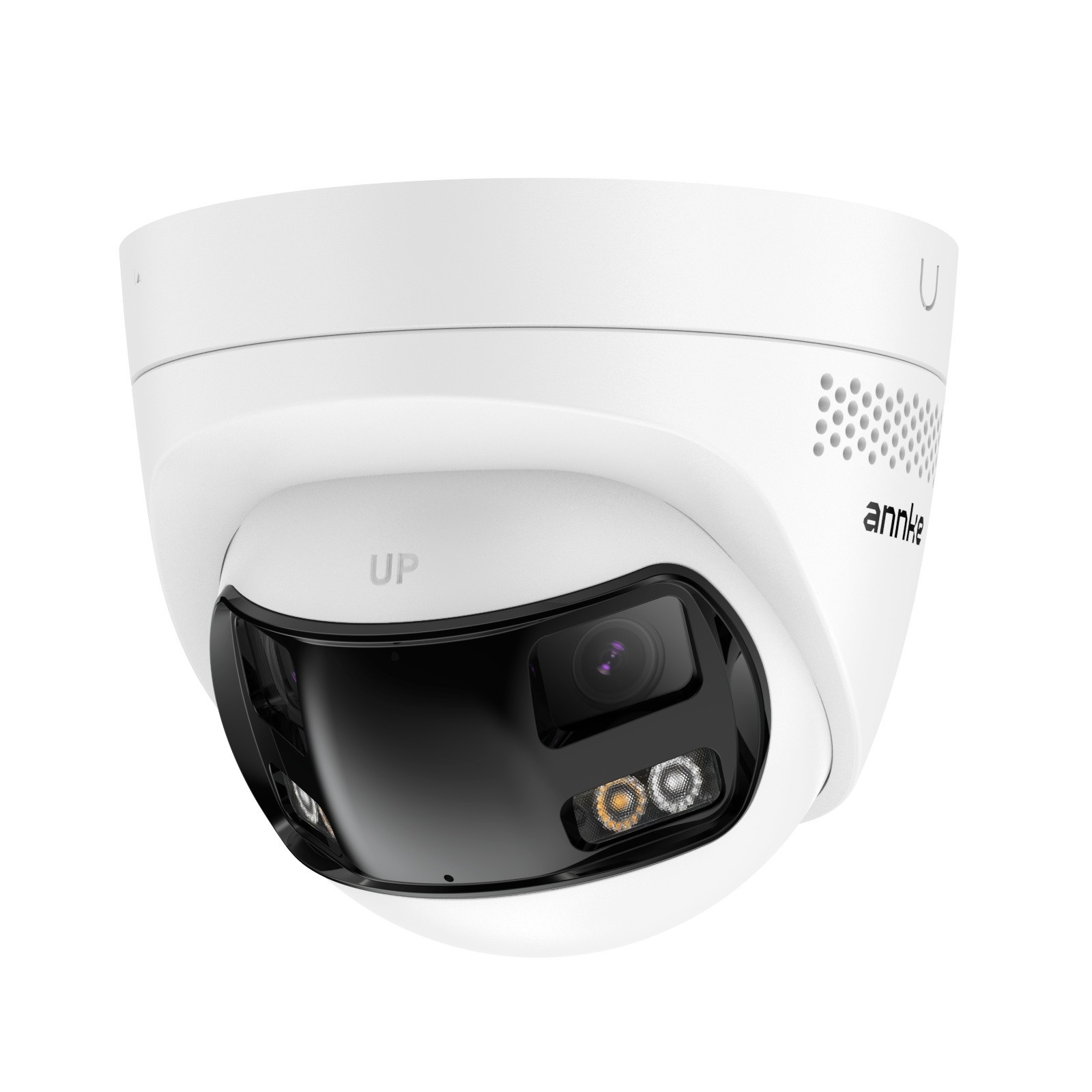 ANNKE FCD600 6MP POE Security IP Camera Dual Lens Outdoor Color Night 2 Way Talk