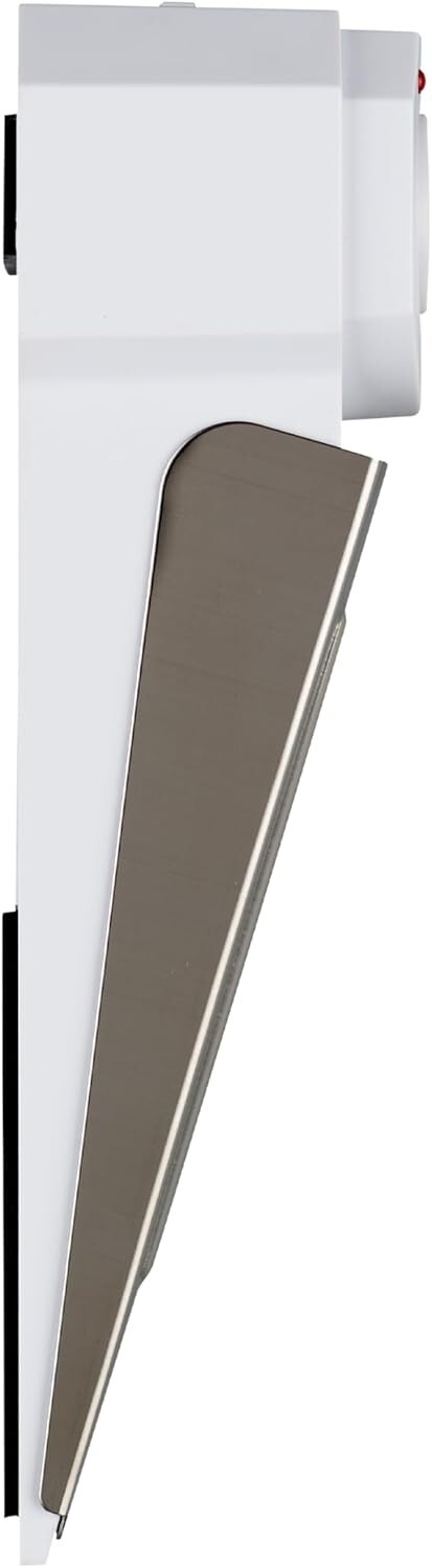 SABRE Wedge Door Stop Security Alarm with 120 dB Siren – Home + Travel Security