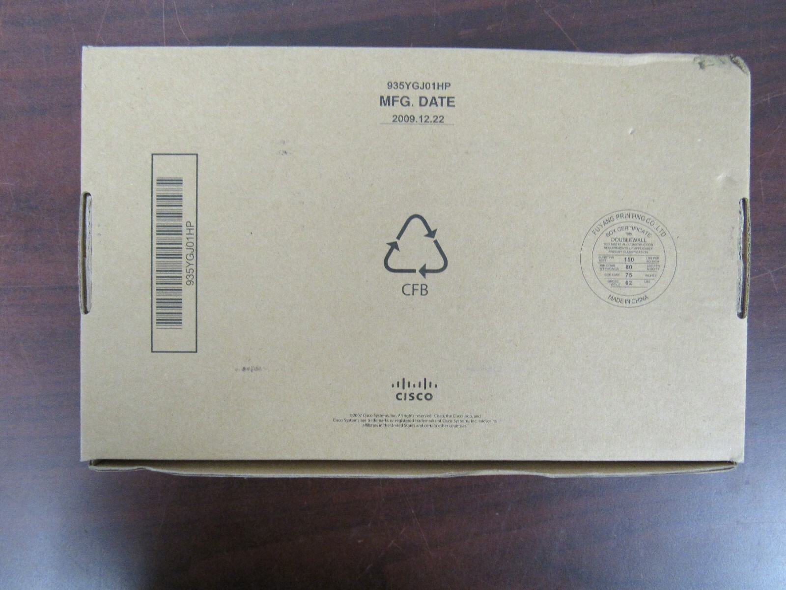 NEW CISCO VIDEO SURVEILLANCE IP CAMERA CIVS-IPC-2500 CISCO 2500 IP CAMERA [31D]