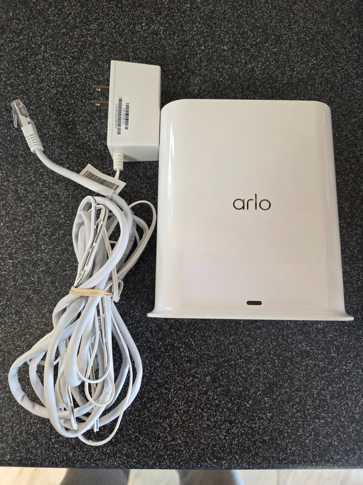 4x Arlo Pro 5S 2K Spotlight Camera Wireless Home Security Cams w/ Base Hub Solar