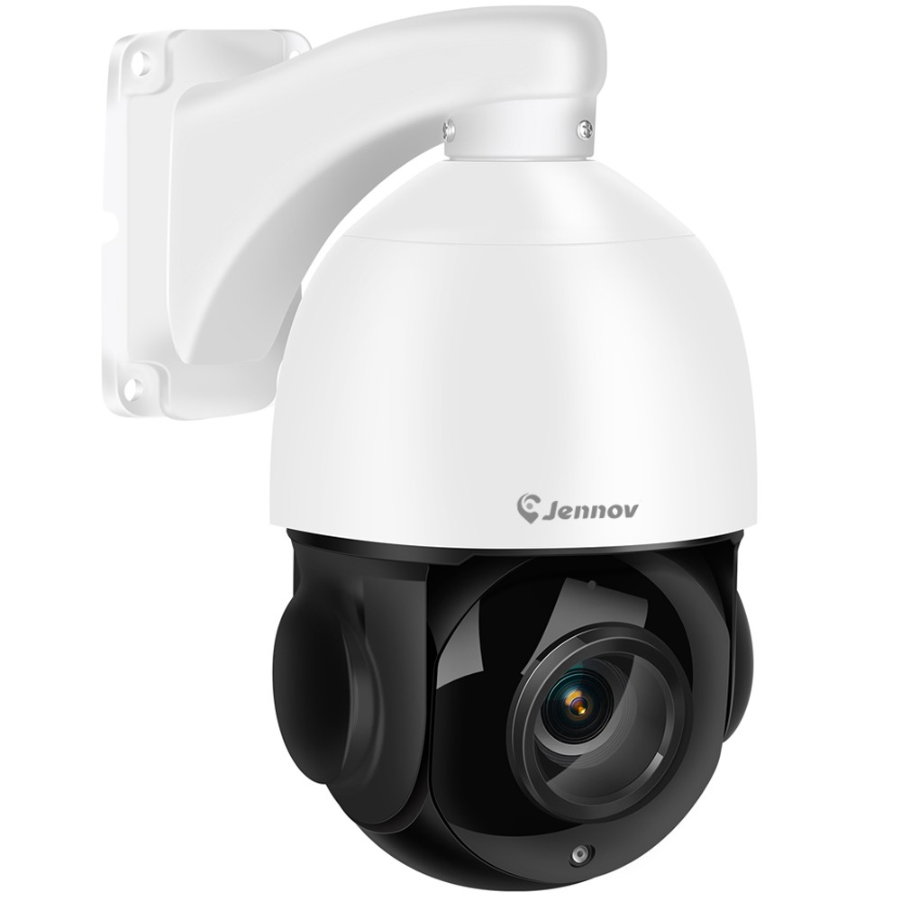 JENNOV 4K Audio PoE Security IP Camera Outdoor Night Vision Vehicle Detection