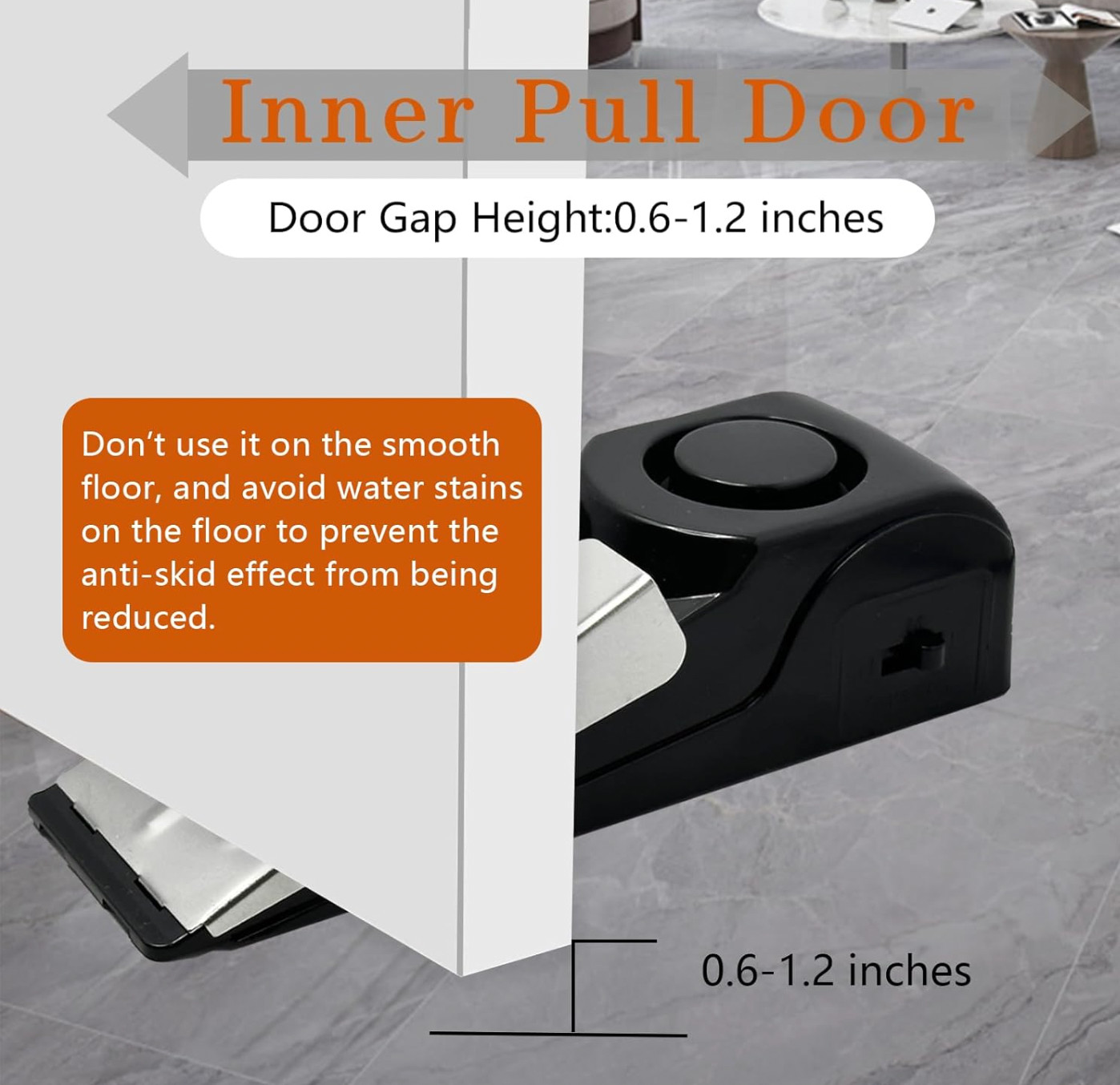 Set Of 2 Door Stop Alarm NEW IN BOX