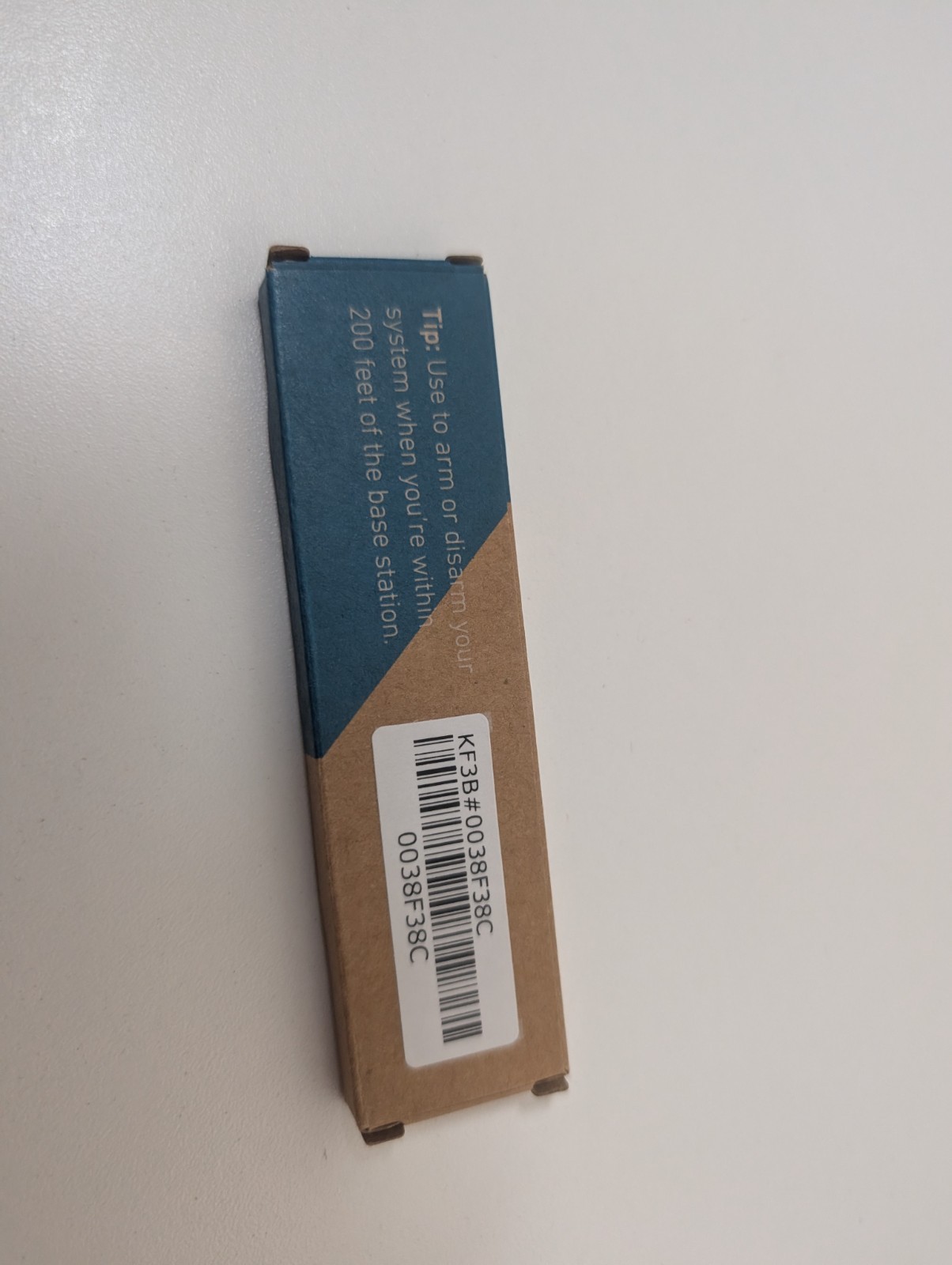SimpliSafe Home Security Key Fob KF3B Generation 3 Gen3 Brand New