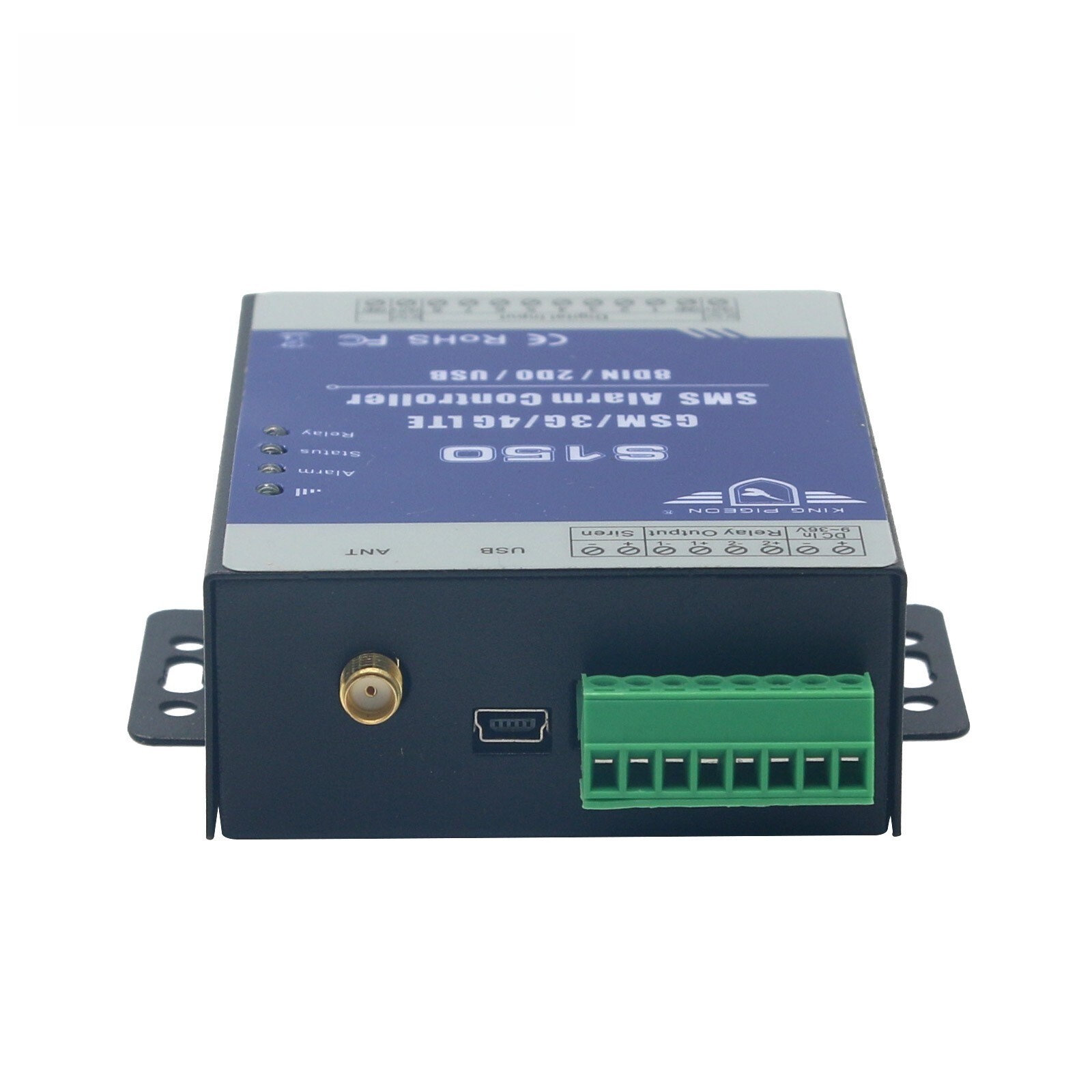 S150 4G GSM SMS 8 Way Remote Controller Alarm Relay Switch Android APP Ios APP