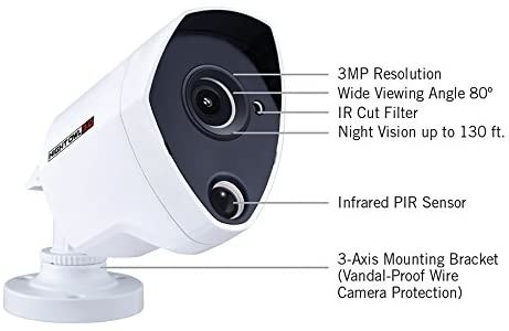 Night Owl 8-Channel 1TB Wired 4 Pack C-841-PIR3MP FOR PART MULTIPLE ISSUES