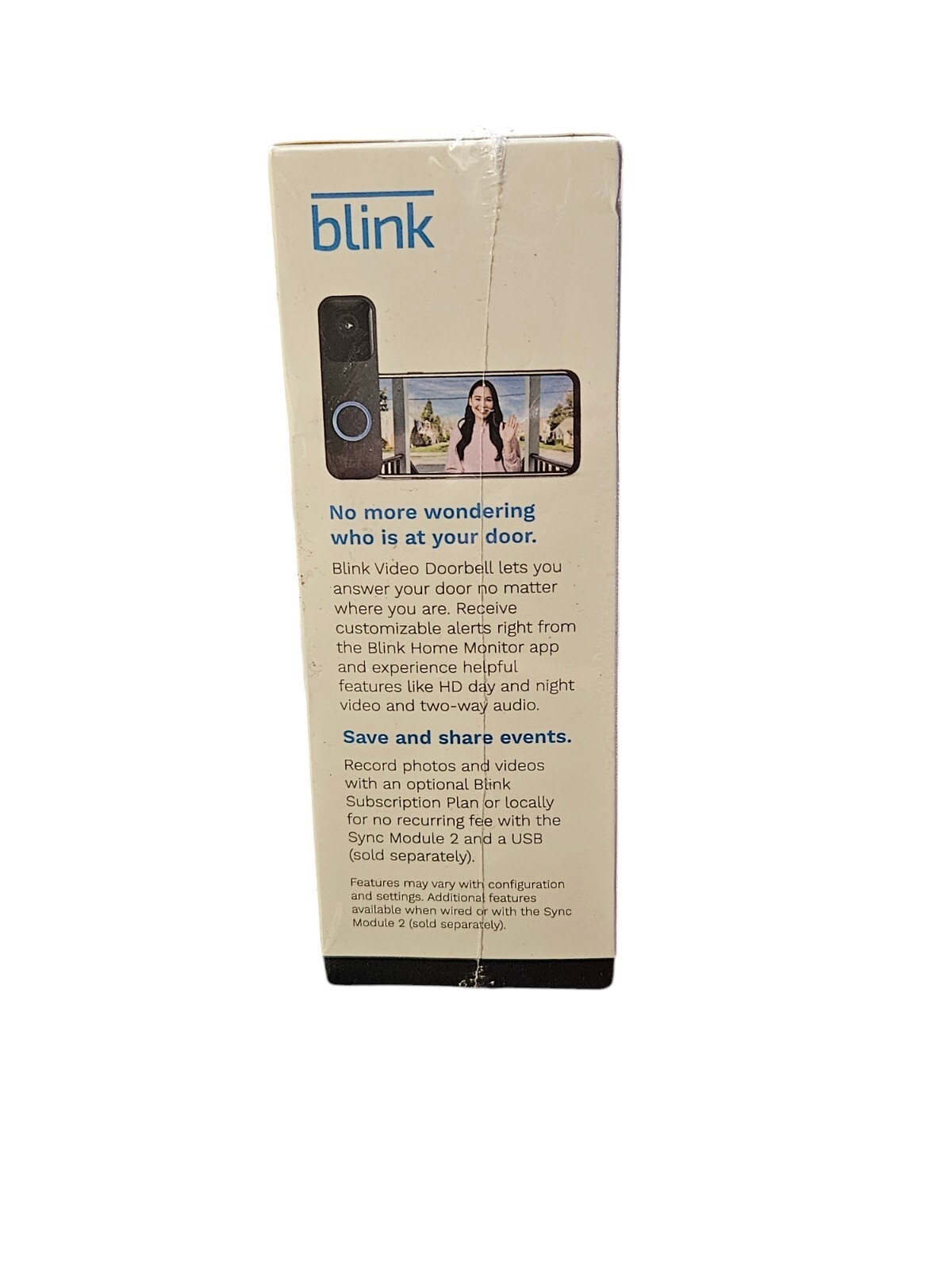 Blink Smart Video Doorbell?BLK Wired or Wireless Wi-fi Compatibility
