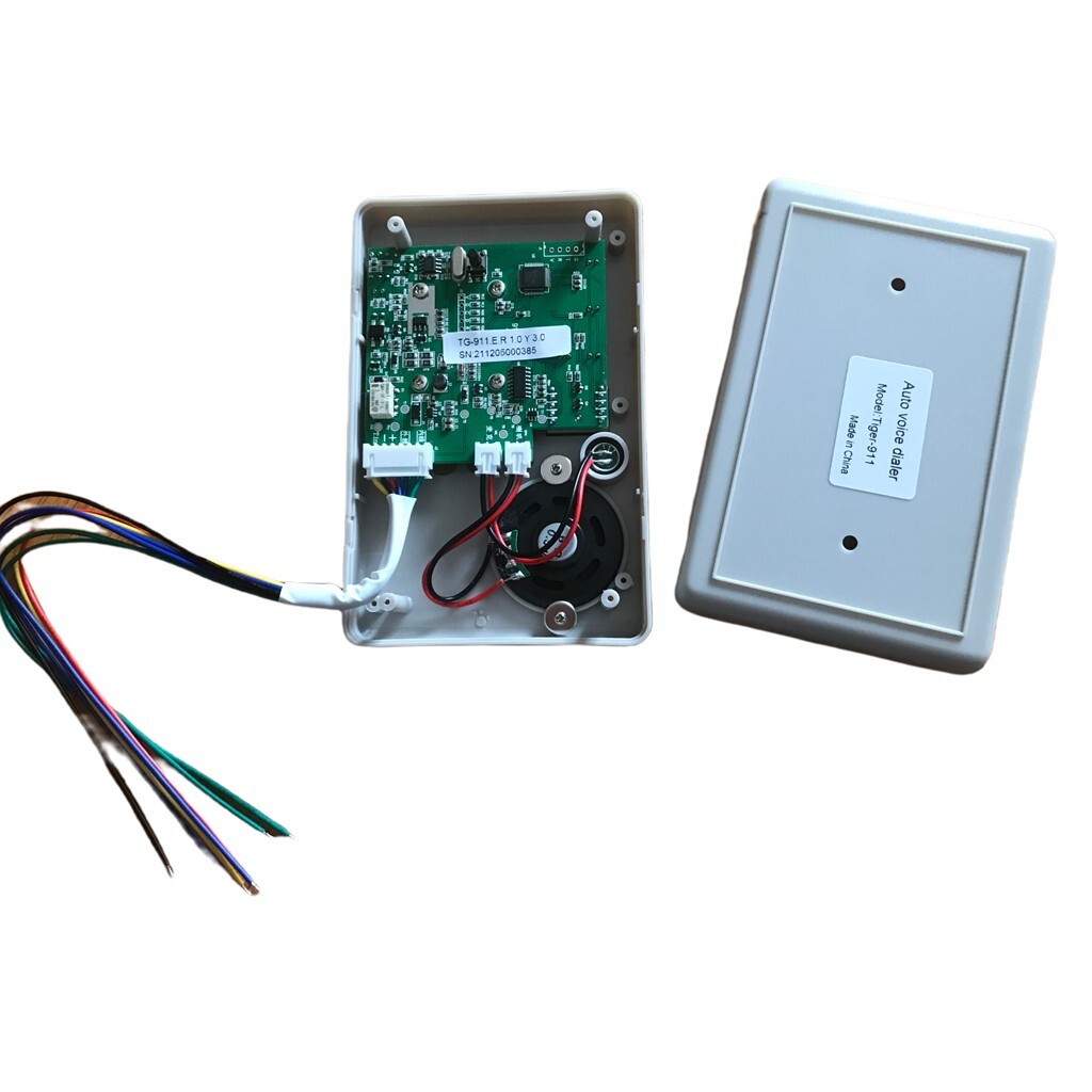 Tiger 911 Auto Telephone Dialer Calling Transfer Tool Fixed Terminal For Alarm