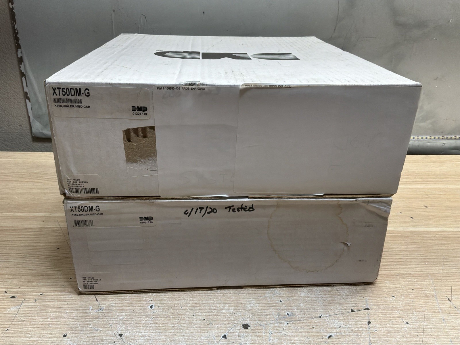 DMP XT50DM-G/ PANEL/ JUA3757