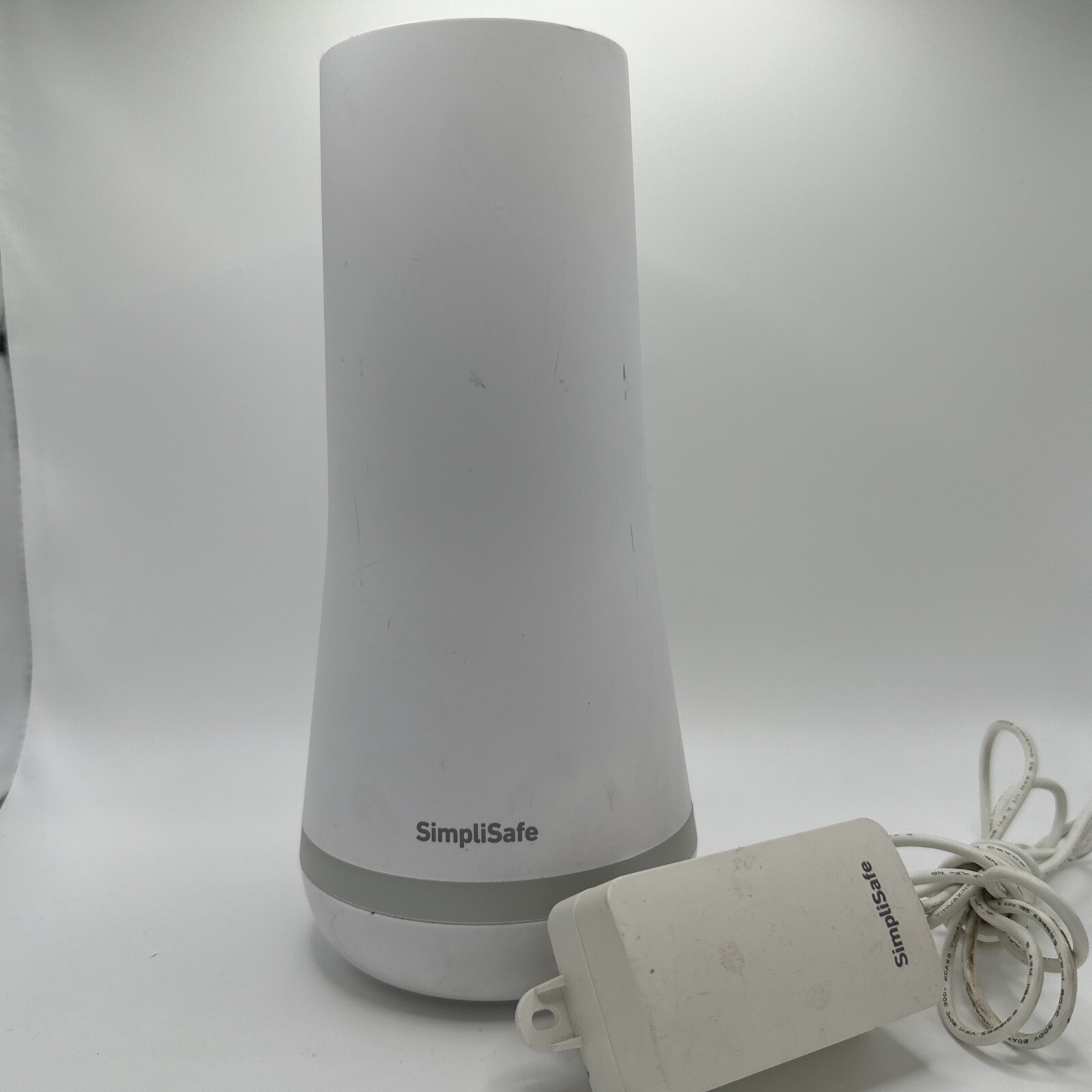 Simplisafe SSBS3 Home Security Base Station Only With Power Cord Simpli Safe