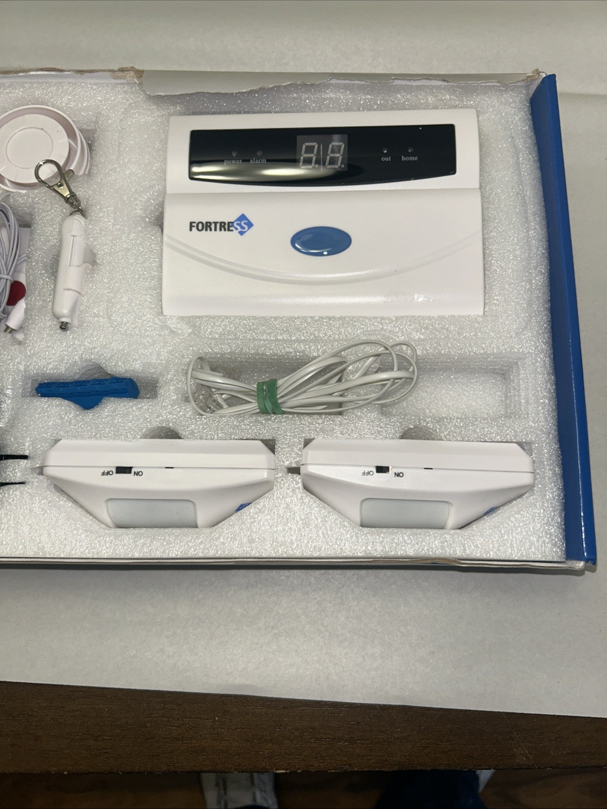 Fortress Home Security Store S02-A Wireless Security Alarm System