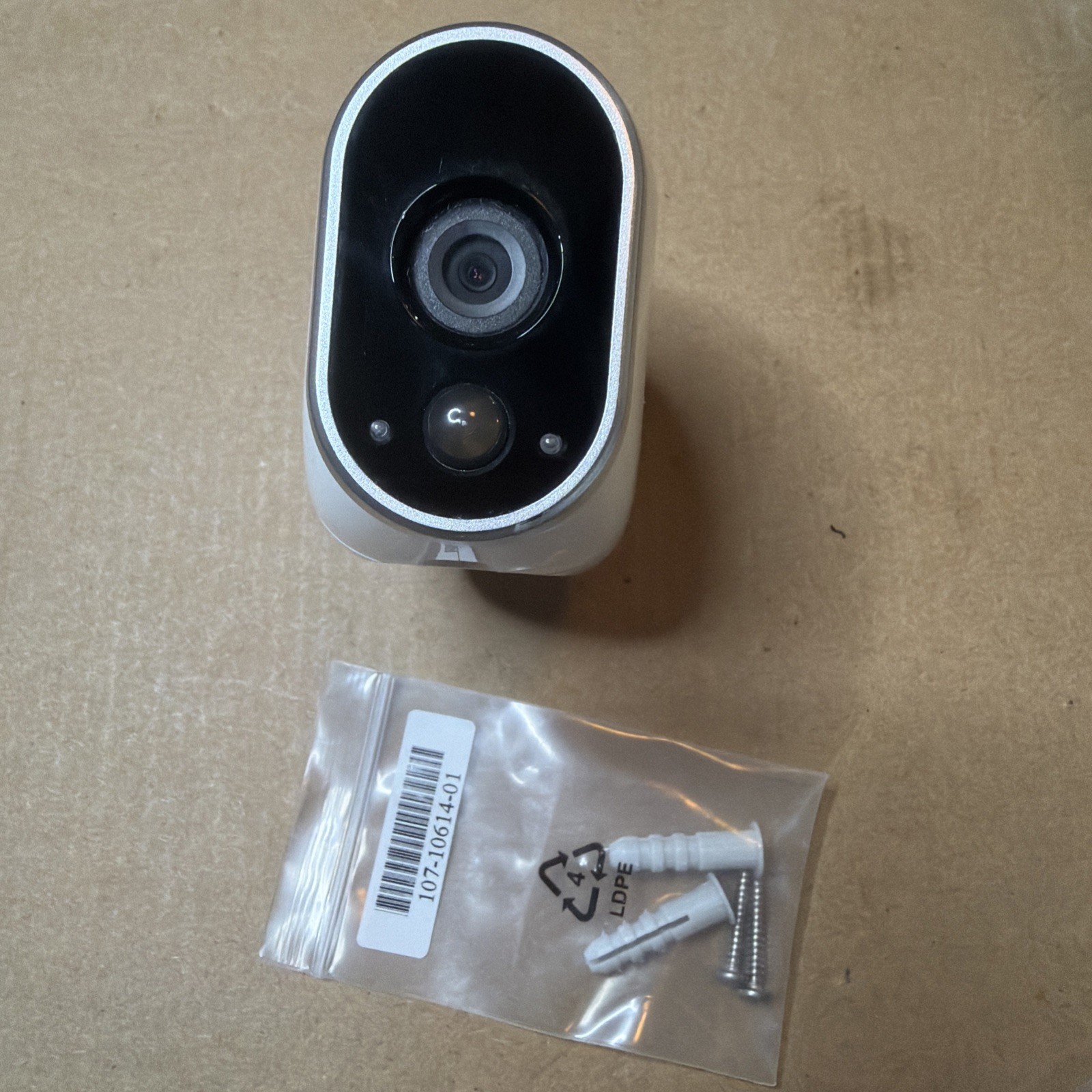 Netgear Arlo VMC3030 Indoor/Outdoor Add On Security Camera With Batteries NOB