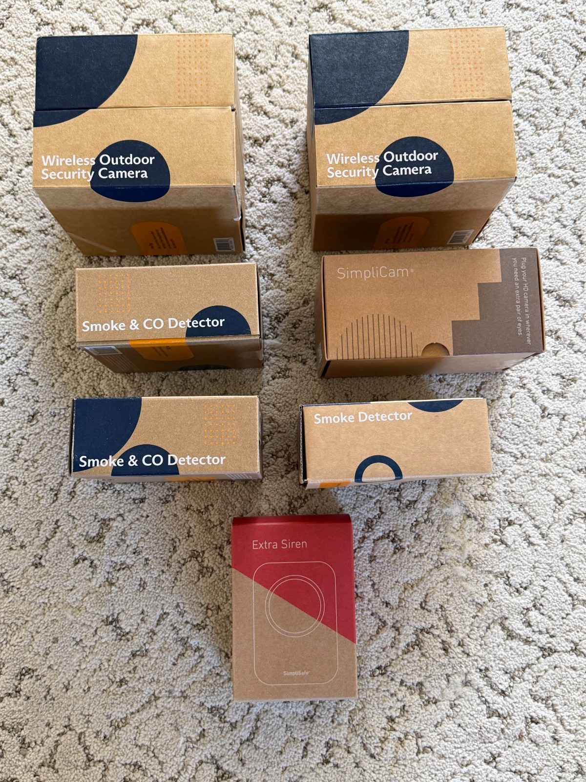 Simplisafe Home Security System Bundle – New in box