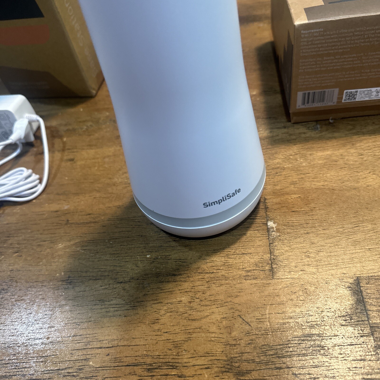 SimpliSafe Wireless Outdoor 1080P Camera White CMOB1. NO BATTERY System Lot!