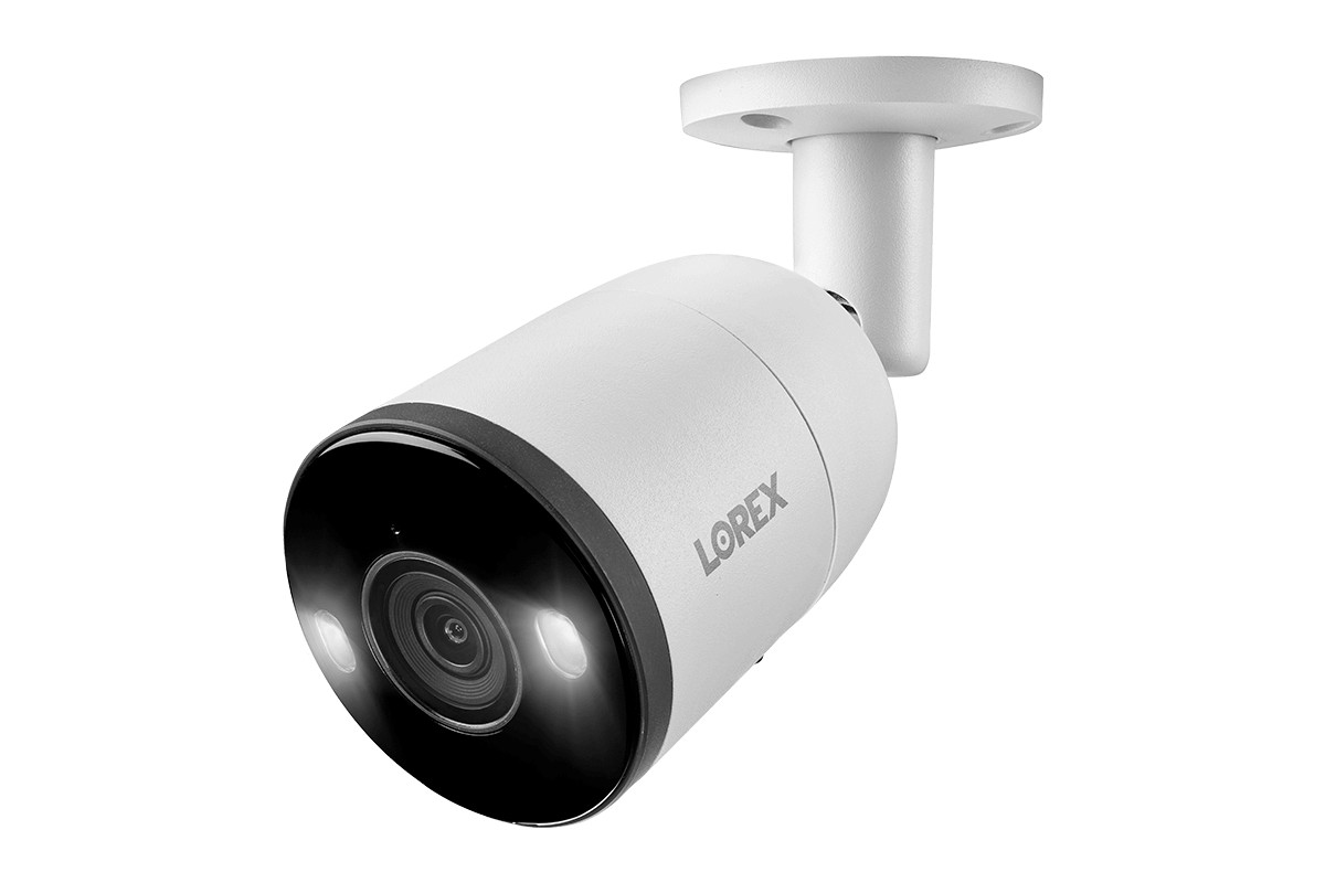 Lorex 4K Smart Deterrence NVR Security System with Fusion, Sensors