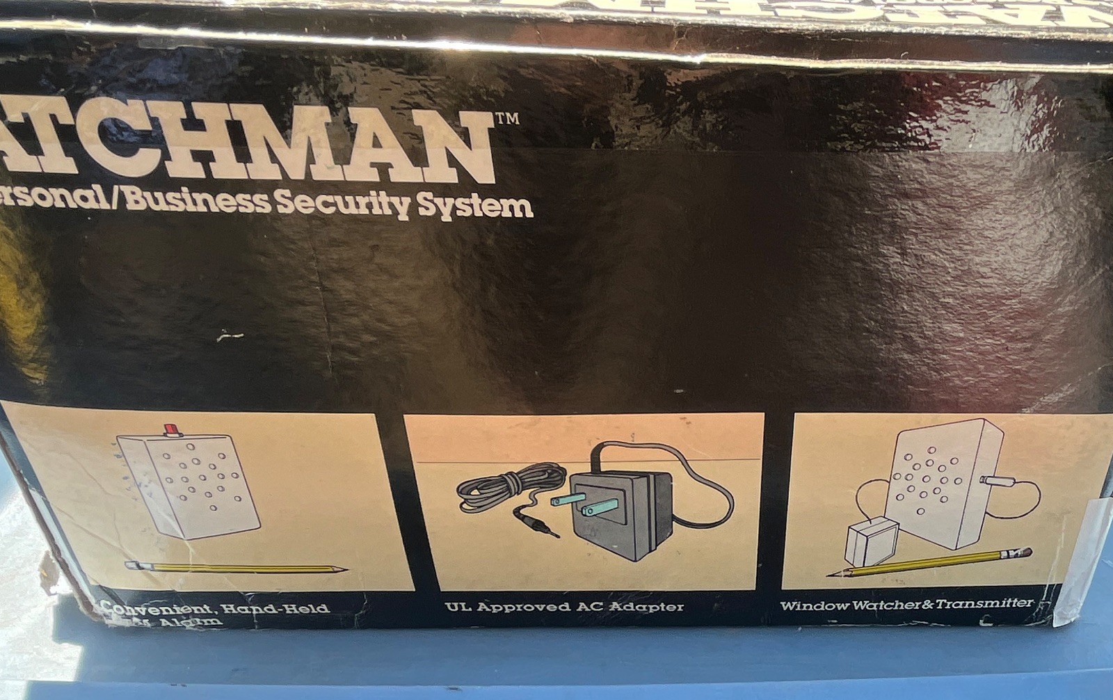 Watchman Wireless Security System Kit 1 Camera Motion Sensor Indoor/Outdoor