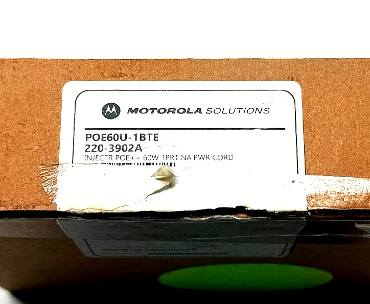 Motorola POE60U-1BTE 60W POE++ 1 Port Power Supply