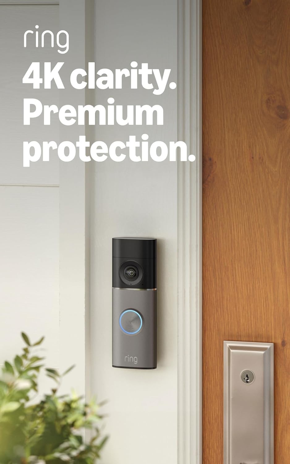 Ring Alarm Security System, Battery Doorbell Pro, Chime, and Glass Break Sensor