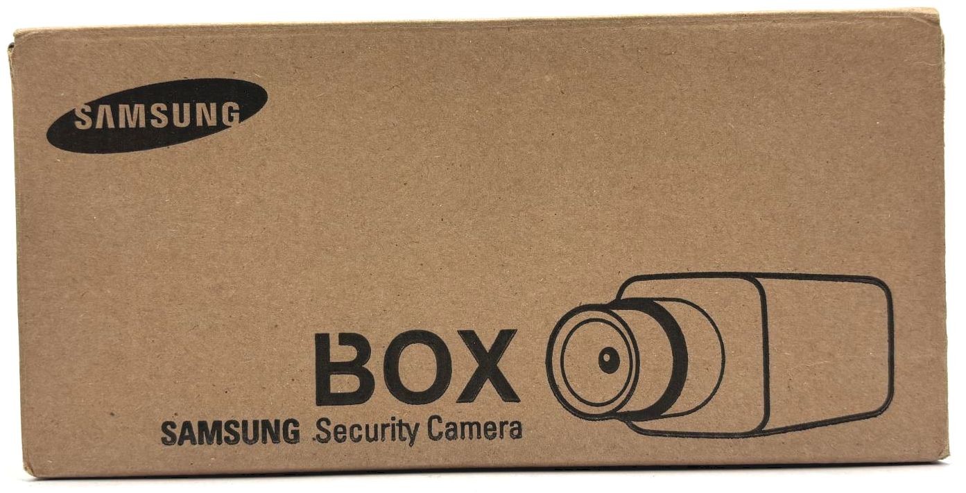 Samsung ipolis SNB-8000N IP Network Box Security Camera Indoor Surveillance