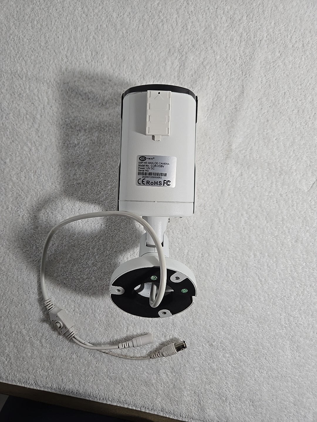 COR-H5BV Medallion 5MP Cortex AHD Security Camera 2.8-12mm Motorized Zoom 4-in-1