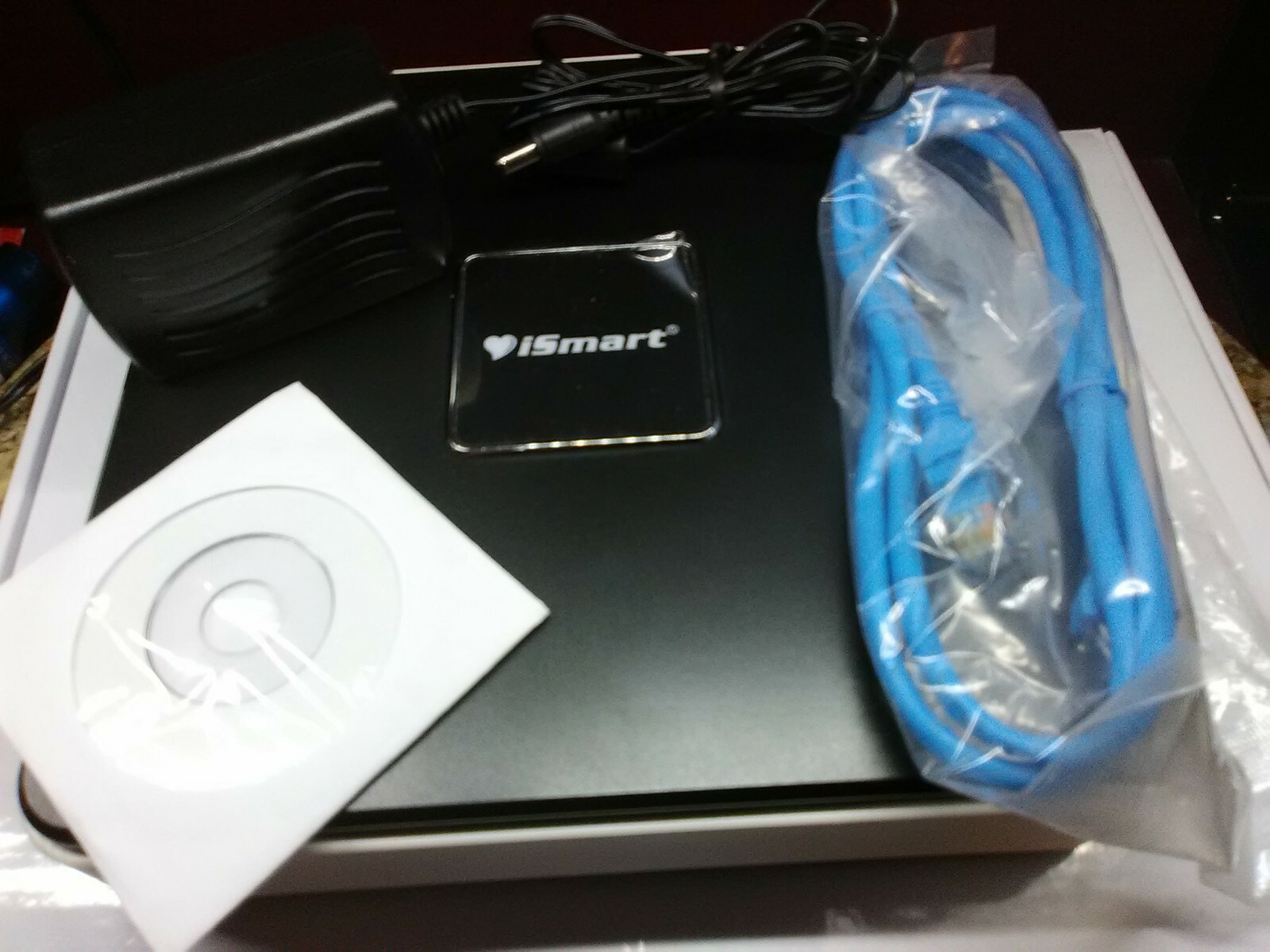 iSmart Security System 4CH NVR D1 H.264 720P 1080P HDMI DDNS for Remote Viewing