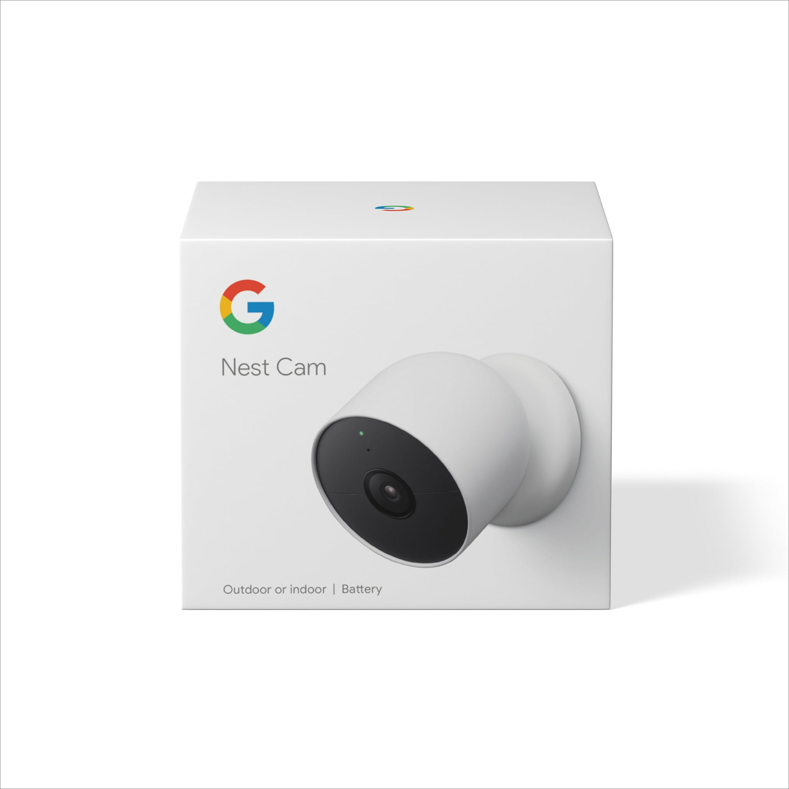 Google Nest Cam Outdoor or Indoor Battery G3AL11 1080p HDR Very Good